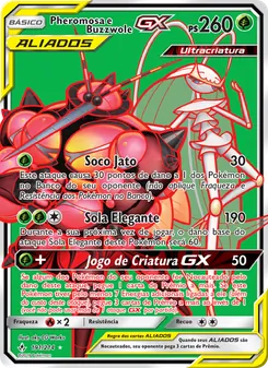 Pheromosa e Buzzwole GX