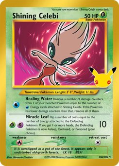 Celebi Luminescente