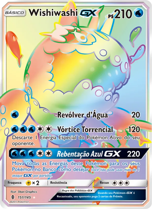Wishiwashi GX