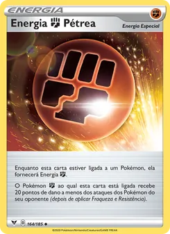 Energia Fighting Pétrea