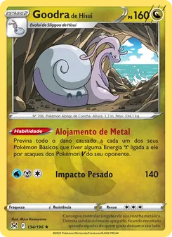 Goodra de Hisui