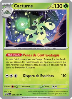 Cacturne