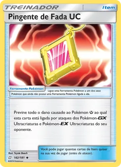 Pingente de Fada UC