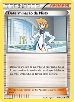 Determinação da Misty