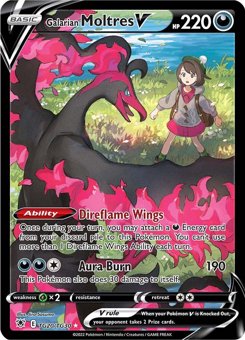 Moltres de Galar V