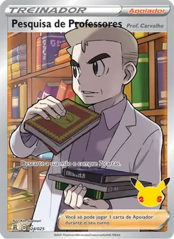 Pesquisa de Professores