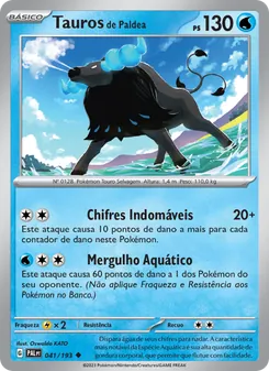 Tauros de Paldea