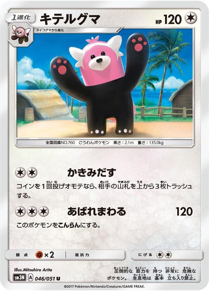 キテルグマ