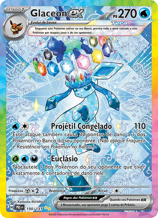 Glaceon ex