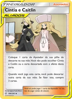 Cíntia e Caitlin