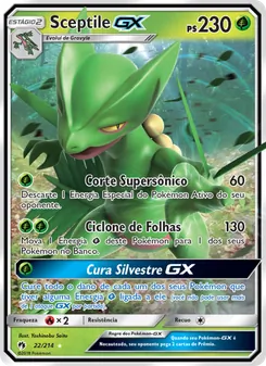 Sceptile GX