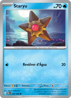 Staryu