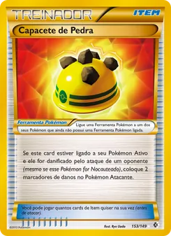 Capacete de Pedra