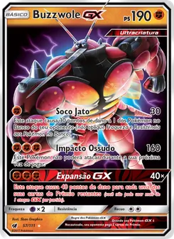 Buzzwole GX