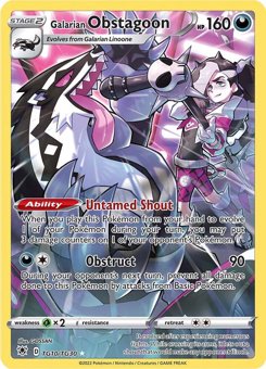 Obstagoon de Galar
