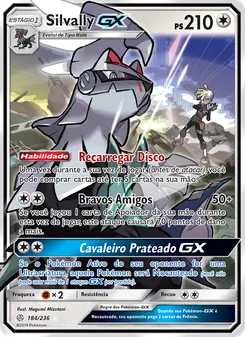 Silvally GX