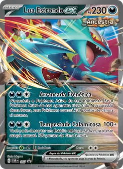 Lua Estrondo ex