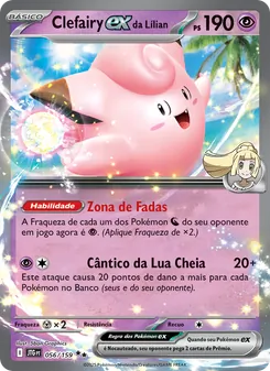 Clefairy ex da Lílian