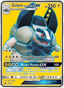 Golem de Alola GX