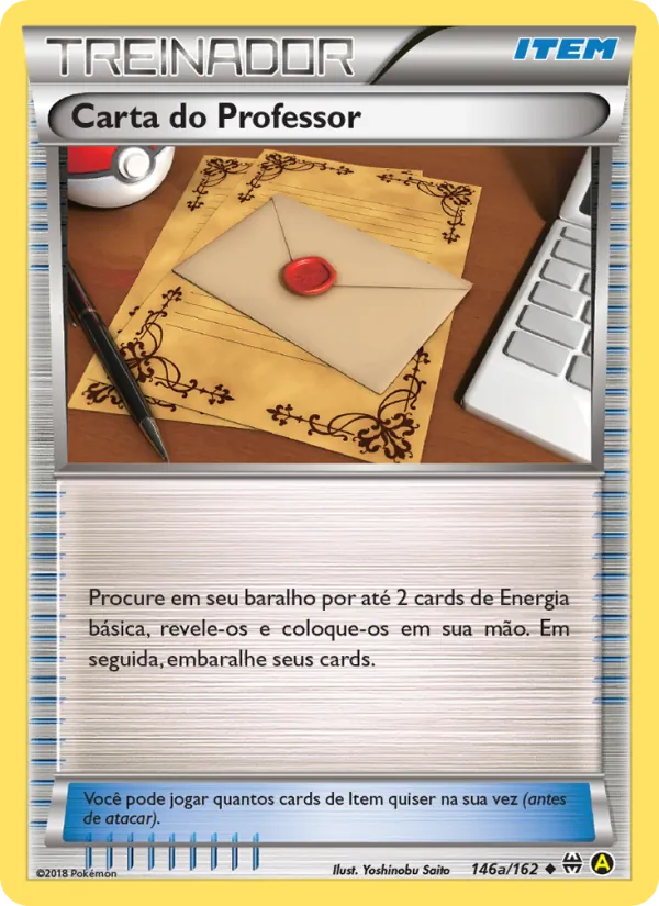 Carta do Professor