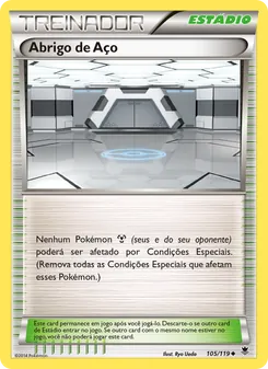 Abrigo de Aço