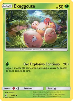 Exeggcute