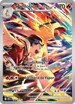 Typhlosion do Ethan