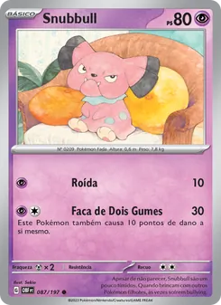 Snubbull