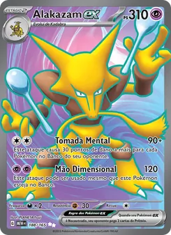 Alakazam ex