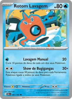 Rotom Lavagem