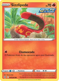 Sizzlipede