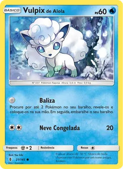 Vulpix de Alola