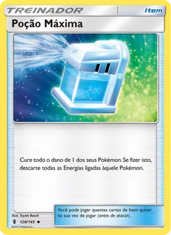 Poção Máxima