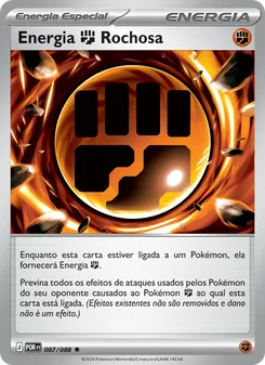 Energia Fighting Rochosa