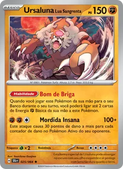Ursaluna Lua Sangrenta