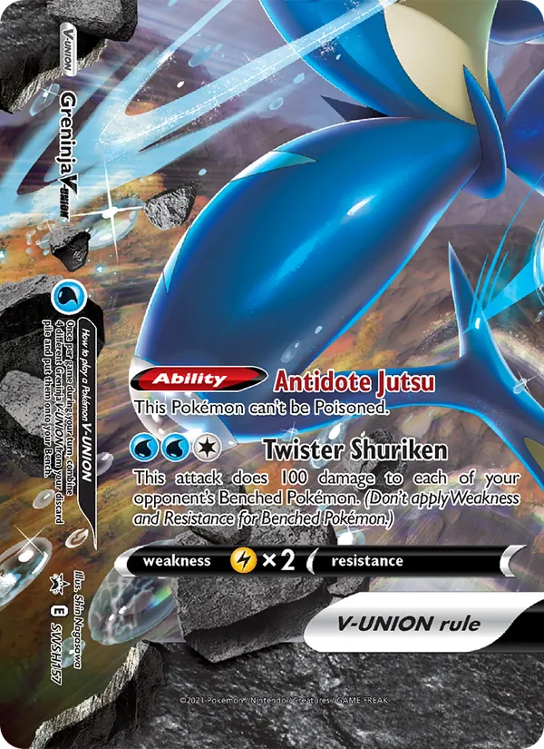 Greninja V-UNIÃO