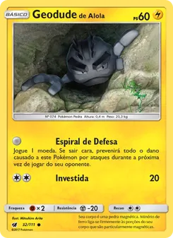 Geodude de Alola