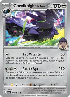 Corviknight do Lupo