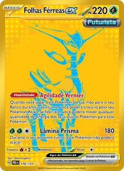 Folhas Férreas ex