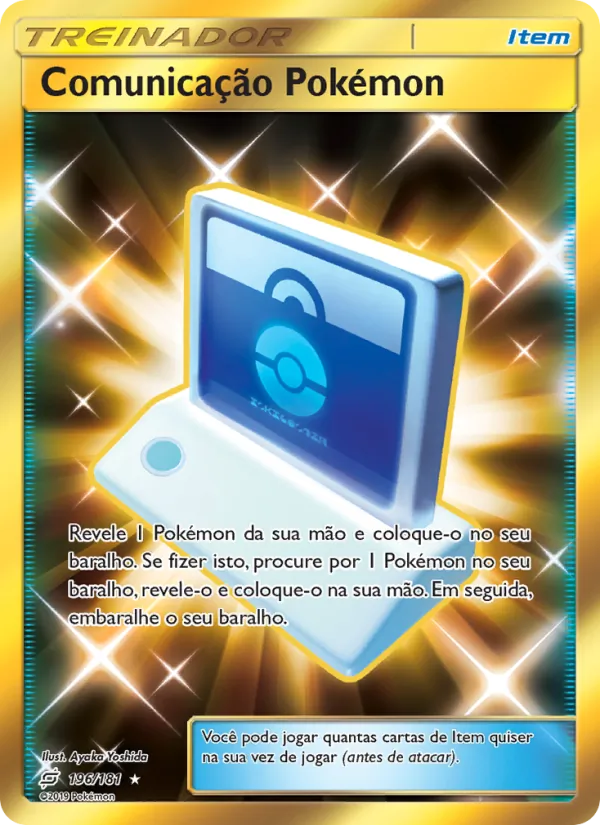 Comunicação Pokémon