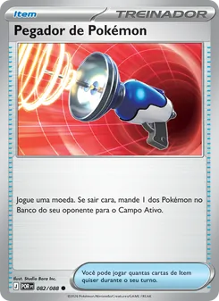Pegador de Pokémon