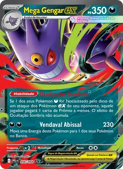 Mega Gengar ex