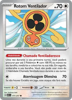 Rotom Ventilador