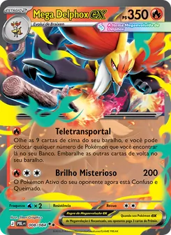 Mega Delphox ex