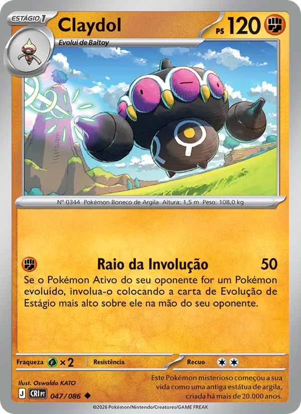 Claydol