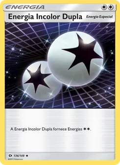 Energia Incolor Dupla