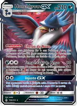 Honchkrow GX