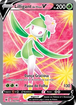 Lilligant de Hisui V