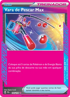 Vara de Pescar Max