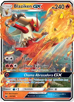 Blaziken GX